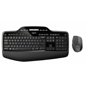 Logitech Wireless Keyboard+Mouse MK710 black retail 920-002420 obraz