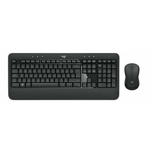 Logitech Wireless Keyboard+Mouse MK540 black retail 920-008675 obraz