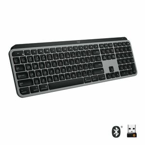 Logitech MX Keys f/ Mac klávesnice RF bezdrátové + 920-009558 obraz