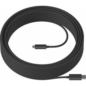 Logitech Strong USB kabel 10 m USB 3.2 Gen 2 (3.1 Gen 2) 939-001799 obraz