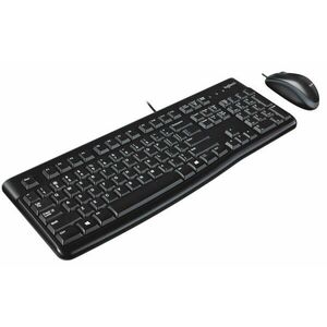 Logitech Desktop MK120 klávesnice Obsahuje myš USB QWERTY 920-002562 obraz