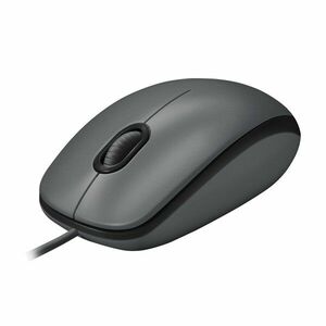 Logitech Mouse M100 myš Pro praváky i leváky USB Typ-A 910-005003 obraz