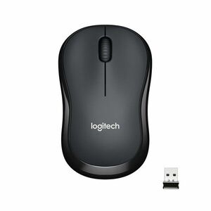 Logitech M220 Silent myš Pro praváky i leváky RF 910-004878 obraz