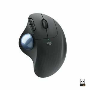 Logitech Ergo M575 myš Pro praváky RF bezdrátové + 910-005872 obraz