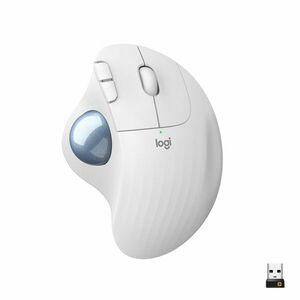 Logitech Ergo M575 myš Pro praváky RF bezdrátové + 910-005870 obraz