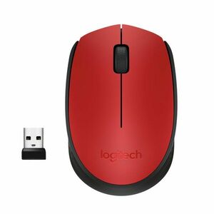 Logitech M171 Red-K myš Kancelář Pro praváky i leváky 910-004641 obraz