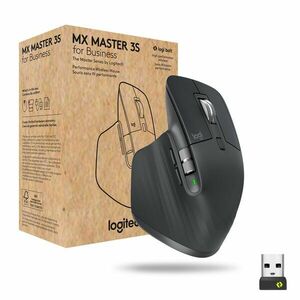 Logitech MX Master 3s for Business myš Pro praváky RF 910-006582 obraz