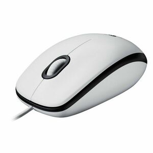 Logitech Mouse M100 myš Pro praváky i leváky USB Typ-A 910-005004 obraz