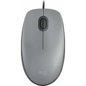 Logitech M110 myš Pro praváky i leváky Kancelář USB 910-006760 obraz