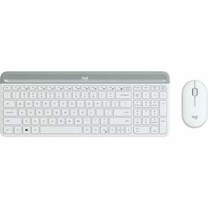 Slim Wireless Keyboard and Mouse Combo MK470 - OFFWHITE - 920-009205 obraz