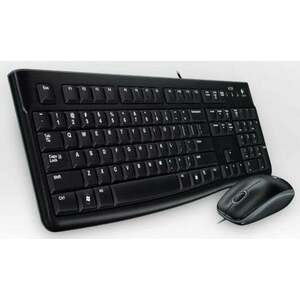 Logitech Desktop MK120 klávesnice Obsahuje myš USB QWERTZ 920-002540 obraz