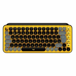Logitech POP Keys Wireless Mechanical Keyboard With Emoji 920-010735 obraz