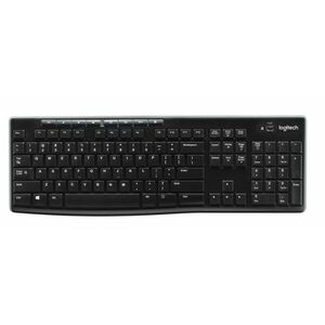 Logitech Wireless Keyboard K270 klávesnice RF bezdrátový 920-003736 obraz