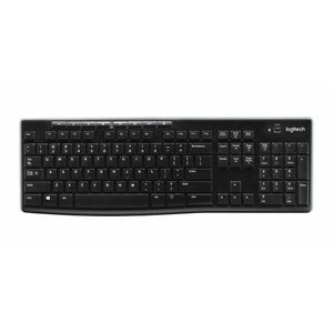 Logitech Wireless Keyboard K270 klávesnice RF bezdrátový 920-003745 obraz