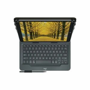 Logitech Universal Folio with integrated keyboard for 9-10 920-008341 obraz