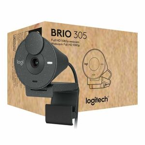 Logitech Brio 305 webkamera 2 MP 1920 x 1080 px USB-C 960-001469 obraz