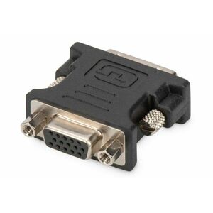 Digitus DVI adapter, M/F DVI-I, (24+5) D-Sub Černá AK-320504-000-S obraz