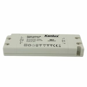 Kanlux Trafo Kanlux Drift LED 3 - 18W pro LED 5905339085504 obraz