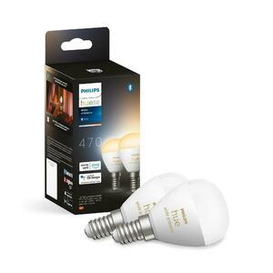 Philips HUE SET 2x WA LED Luster žárovka E14 5, 1W 470lm 2200-6500K IP20, stmívatelné obraz