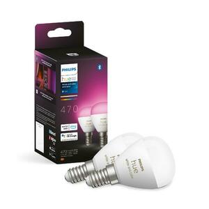 Philips HUE SET 2x WACA LED Luster žárovka E14 5, 1W 470lm 2000-6500K RGB IP20, stmívatelné obraz