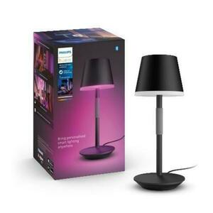 Philips HUE WACA Go venkovní stolní dotyková LED lampička 6, 2W 530lm 2000-6500K RGB IP54, černá obraz