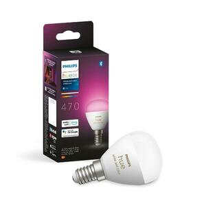 Philips HUE WACA LED Luster žárovka E14 5, 1W 470lm 2000-6500K RGB IP20, stmívatelné obraz