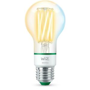 WiZ LED filament žárovka E27 A60 4, 3W 903lm 2700-4000K IP20, stmívatelná obraz