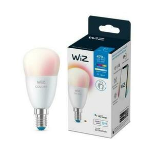 WiZ LED žárovka E14 P45 4, 9W (40W) 470lm 2200-6500K RGB IP20, stmívatelná obraz