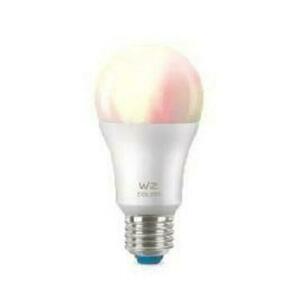 WiZ LED žárovka E27 A60 8, 5W 806lm 2200K-6500K RGB, stmívatelná obraz