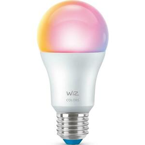 WiZ LED žárovka E27 A60 8W 806lm 2200-6500K RGB IP20, stmívatelná obraz