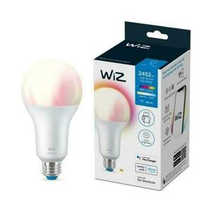 WiZ LED žárovka E27 A80 18, 5W (150W) 2452lm 2200-6500K RGB IP20, stmívatelná obraz