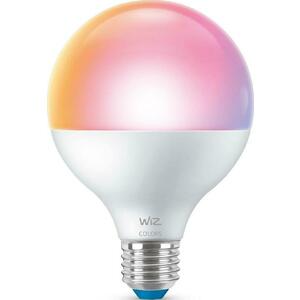 WiZ LED žárovka E27 G95 Globe 11W 1055lm 2200-6500K RGB IP20, stmívatelná obraz