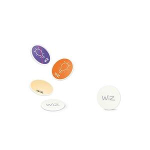 WiZ NFC štítky samolepící IP20, 4 kusy obraz