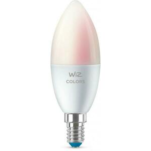 WiZ SET 2x LED žárovka E14 C37 Candle 4, 9W (40W) 470lm 2700-6500K RGB IP20, stmívatelná obraz