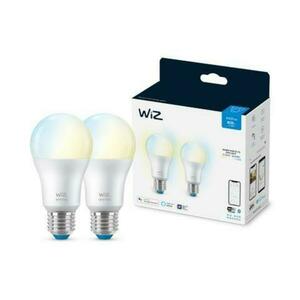 WiZ SET 2x LED žárovka E27 A60 8W (60W) 806lm 2700-6500K IP20, stmívatelná obraz