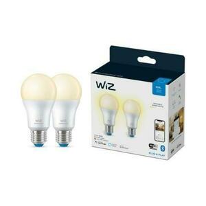 WiZ SET 2x LED žárovka E27 A60 8W (60W) 806lm 2700K IP20, stmívatelná obraz
