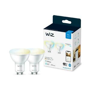 WiZ SET 2x LED žárovka GU10 PAR16 4, 9W (50W) 345lm 2700-6500K IP20, stmívatelná obraz