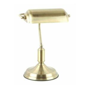 ZUMALINE A2048-GLD ROMA stolní pracovní lampa staromosaz obraz