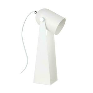 ZUMALINE A2056-MWH ARIES stolní pracovní lampa matná bílá/chrom obraz