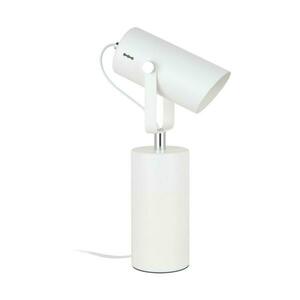ZUMALINE A2058-MWH RESI stolní pracovní lampa matná bílá/chrom obraz