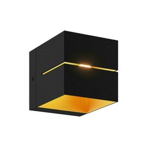 ZUMALINE Nástěnné svítidlo TRANSFER WL 2 černá-zlatá 91067 obraz