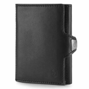 Slimpuro TRYO Slim Wallet pouzdro na 5 karet a mince, 9, 2 x 2, 2 x 7, 5 cm (š x v x h), ochrana RFID obraz