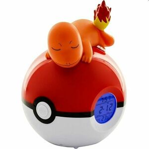 Lampa s Budíkem Charmander Pokebal (Pokémon) obraz