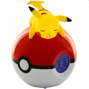 Lampa s Budíkem Pikachu Pokebal (Pokémon) obraz