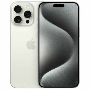 Apple iPhone 15 Pro Max 1TB, white titanium obraz