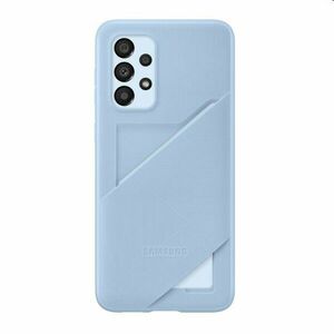 Pouzdro Card Slot Cover pro Samsung Galaxy A33 5G, arctic blue obraz