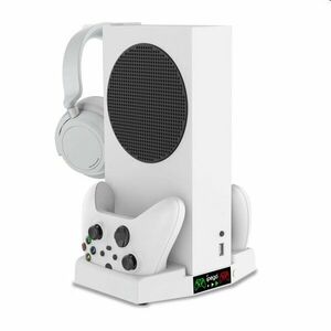 Dokovací stanice iPega pro Xbox Series S, Wireless controller a headset obraz