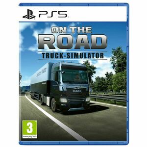 On the Road: Truck Simulator PS5 obraz