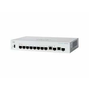 Cisco CBS350-8S-E-2G-EU Managed 8-port SFP, Ext PS CBS350-8S-E-2G-EU obraz