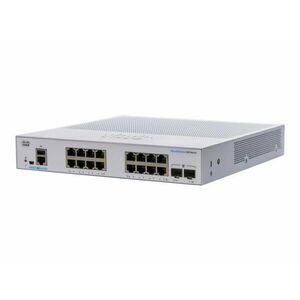 Cisco CBS350-16T-E-2G-EU Managed 16-port GE, Ext CBS350-16T-E-2G-EU obraz